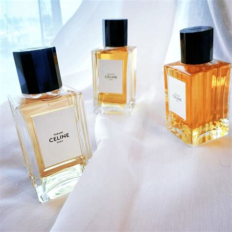 celine parade notes|parade by celine perfume.